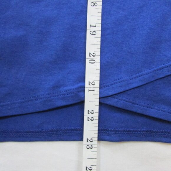 Wrangler Girl's XL Short Sleeve Western Print Tulip Hem Graphic T-Shirt - Navy - Picture 4 of 4